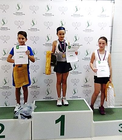 Городской теннисный турнир  TENNIS-10S 