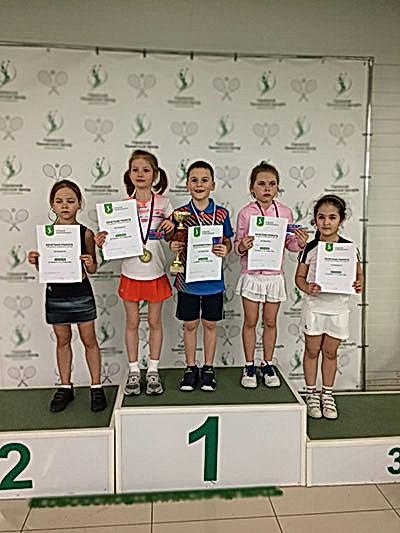 Победы воспитанников Теннисной Академии в турнире TENNIS 10S
