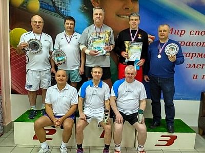 Турнир VETERAN CUP в категории «CHALLENGER»