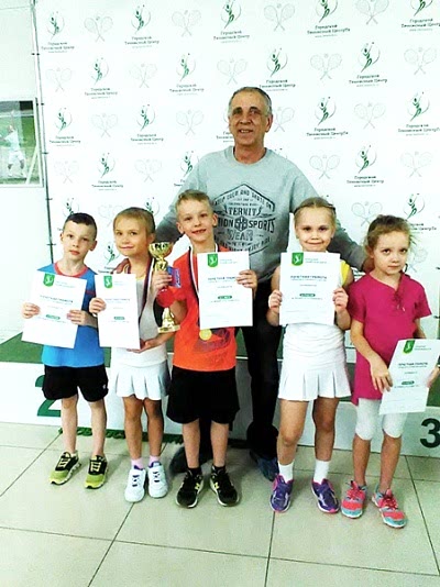 Поздравляем участников турнира «Tennis 10S»